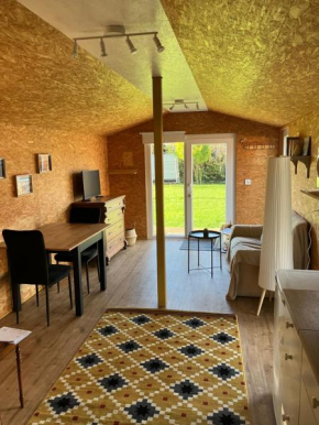 Pivert, chalet confortable avec jardin à 100m du lac